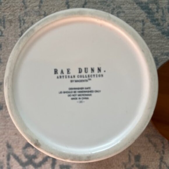Rae Dunn HOP TO IT Ceramic Canister - Picture 7 of 7